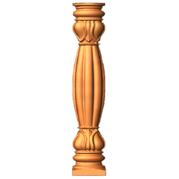 Ornament semi-column 1